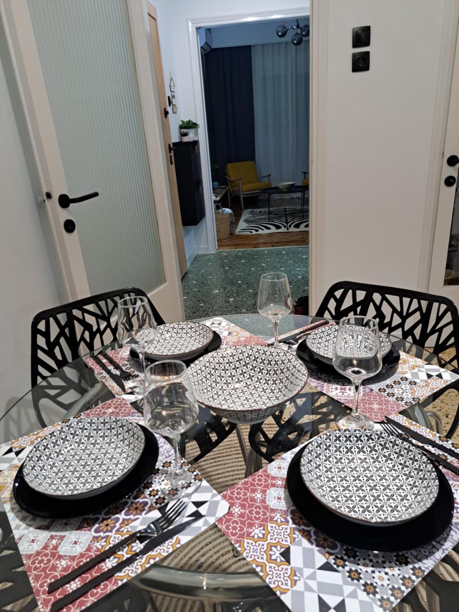 סרס Stylish City Center Apartment מראה חיצוני תמונה