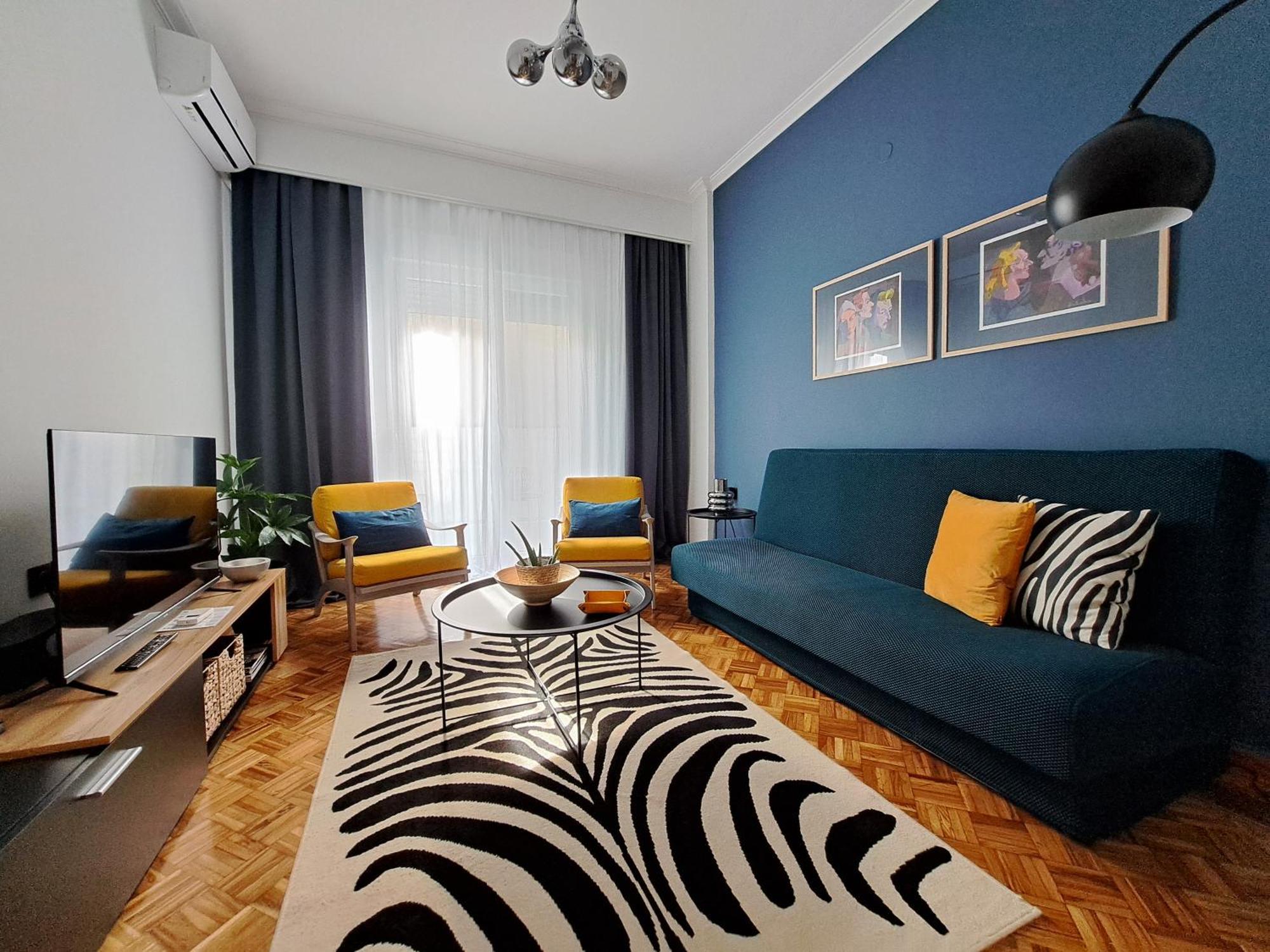 סרס Stylish City Center Apartment מראה חיצוני תמונה